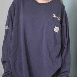 Vintage oversized long sleeve